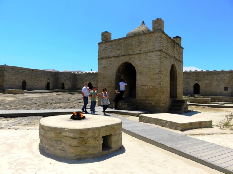 The best day trips from Baku Azerbaijan